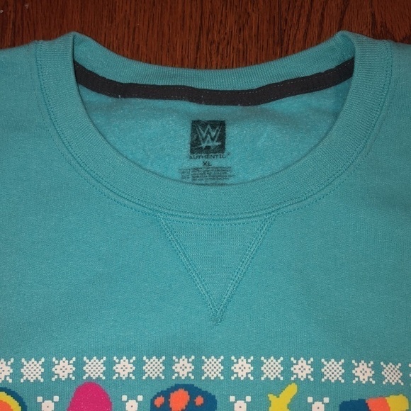 The New Day WWE BOOTY O’s Sweatshirt - Picture 5 of 9